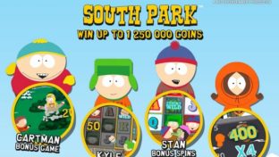 South Park slot game