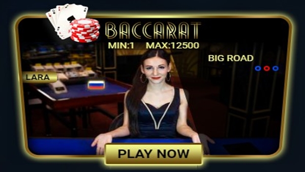 online baccarat game