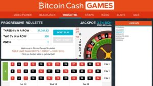 bitcoin.com's bitcoin cash games platform