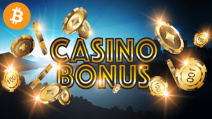 casino bonus and bitcoin