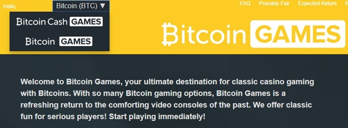 bitcoingames available currencies