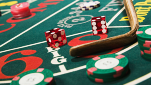 craps play at casino