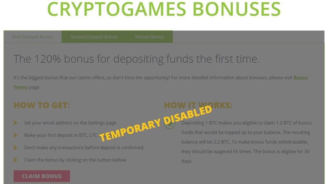 cryptogames suspended bonus