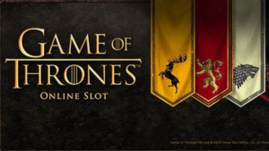Game of Thrones slot game intro