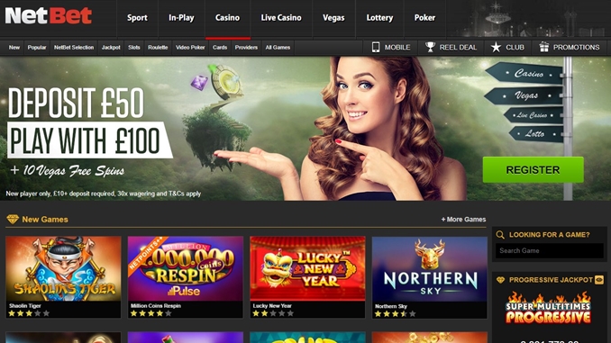 netbet casino welcome offer