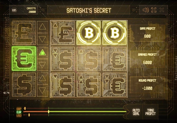 satoshis secret slot game wheels