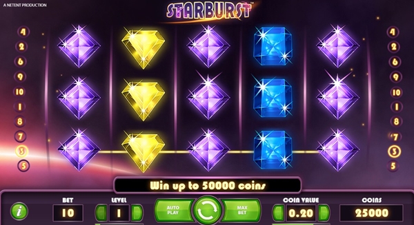 starbust slot game wheels