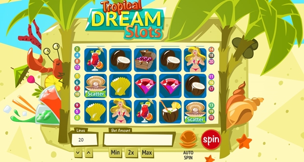 tropical dreams slot cryptogames