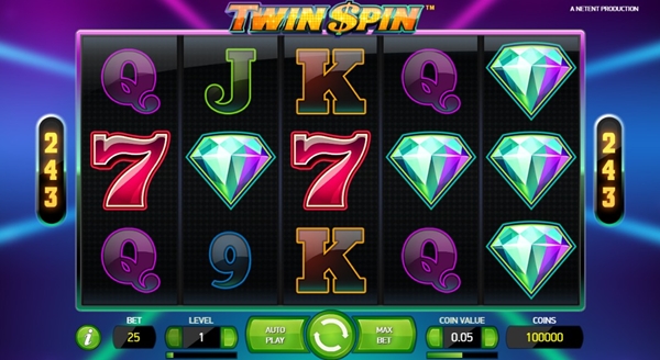 twin spin slot game wheels