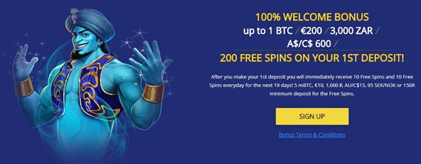 betchain bonus offer