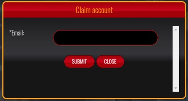 bitcoingames.com claim account